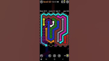 How To Solve Flow Free Hexes Jumbo Pack Level 63 12x12 Board Walk Through Solution Walkthrough