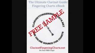 Clarinet Fingering Charts