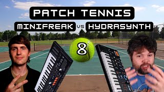 Closing Thoughts on Minifreak v Hydrasynth | Patch Tennis: G1S8