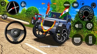 Modified Mahindra Thar Car Games: Indian Cars (Gadi Wala Game) - Car Game Android Gameplay 2026 screenshot 4