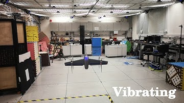 Vibration suppression for quadrotor tail-sitter UAVs with flexible modes