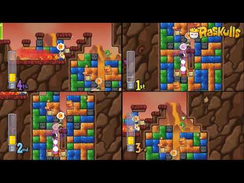 Raskulls Gameplay Trailer