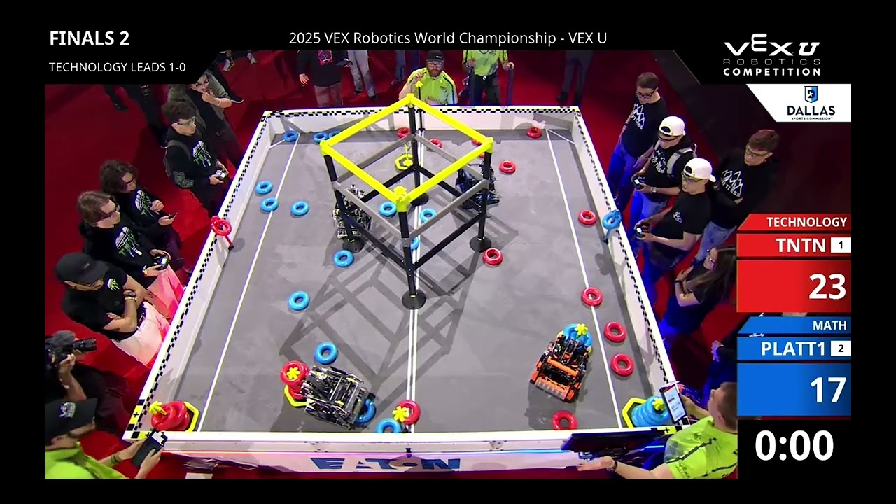 VEX Worlds 2025 VEXU Finals 2