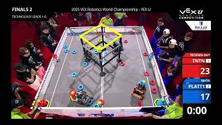 VEX Worlds 2025 VEXU Finals 2
