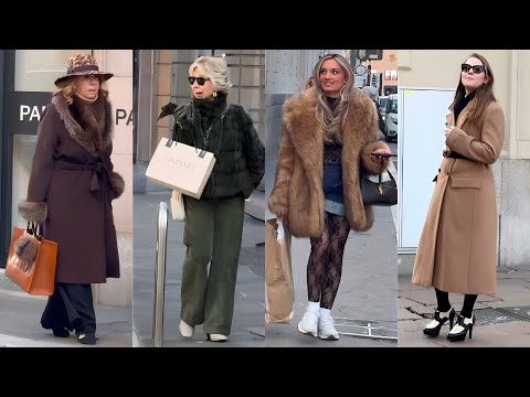 How To Dress People In Milan This February ๐ฎ๐น Milan Street Style