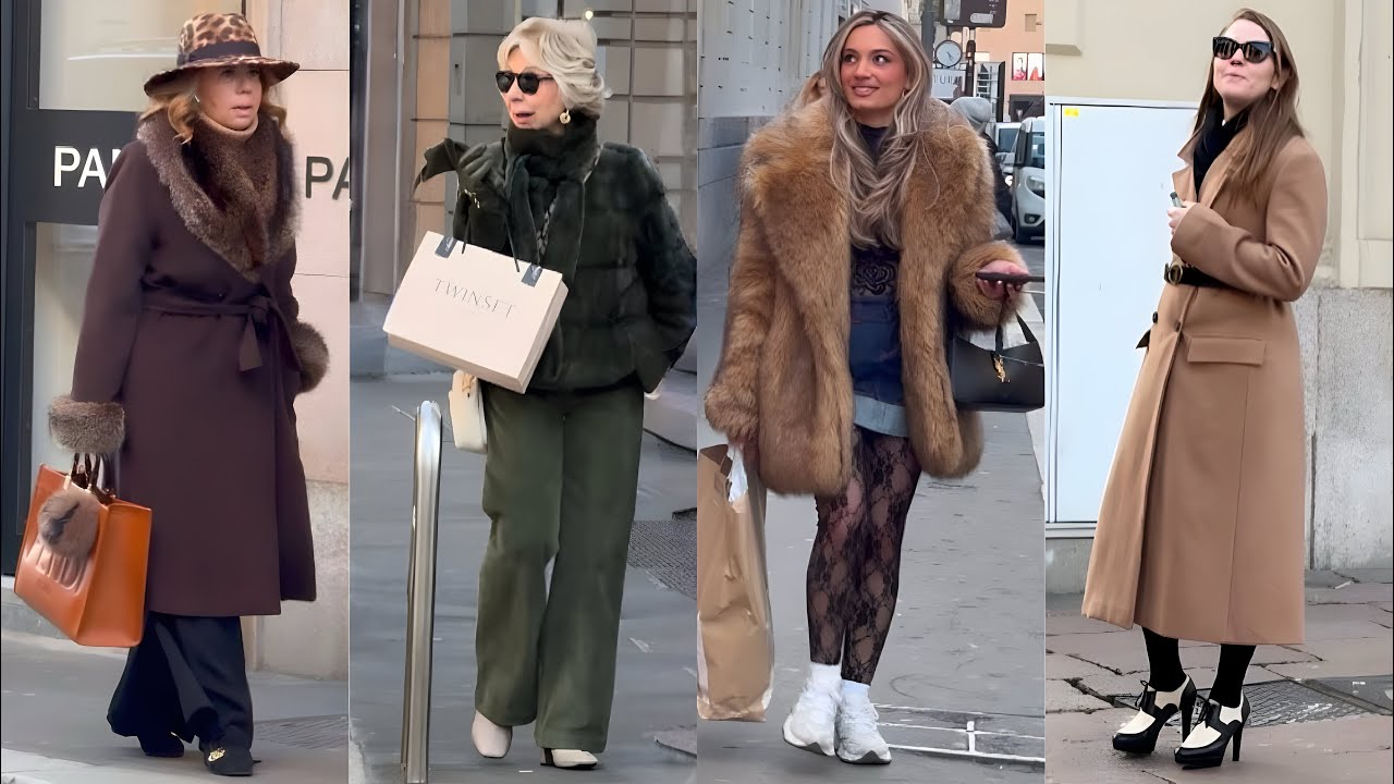 How To Dress People In Milan This February 🇮🇹 Milan Street Style