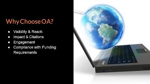 Open Access Publishing 101