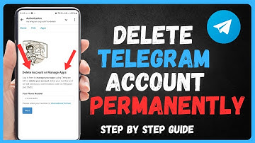 How To Delete My Telegram Account Permanently in Android/Iphone 2025