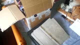 Teaser unboxing of Mars Attacks Kickstarter bundle.PT 1