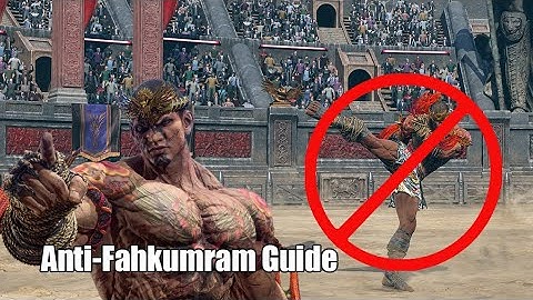 How to Punish Fahkumram| Tekken 8