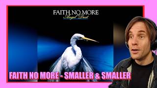 Faith No More - Smaller and Smaller (Audio & Lyrics) | FIRST TIME REACTION