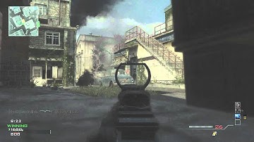 Benny95uk - MW3 - Fallen M.O.A.B - G36C RDS -- PART 1