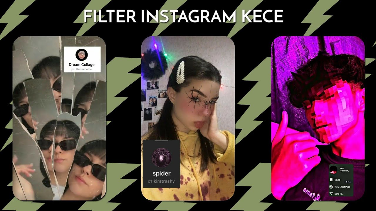 FILTER INSTAGRAM KECE TERBARU YouTube