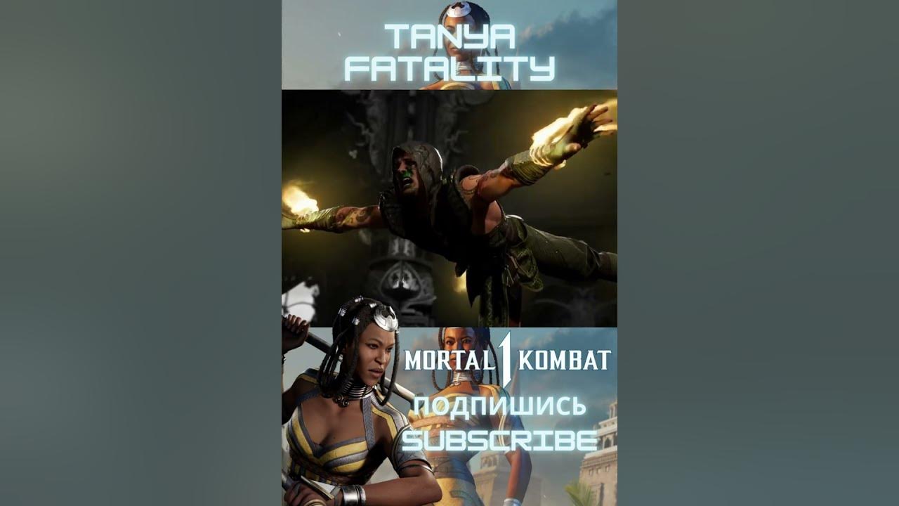 MK1 TANYA ТАНЯ MORTAL KOMBAT 1 FATALITY МОРТАЛ КОМБАТ 1 #mk1 #мк1 # ...