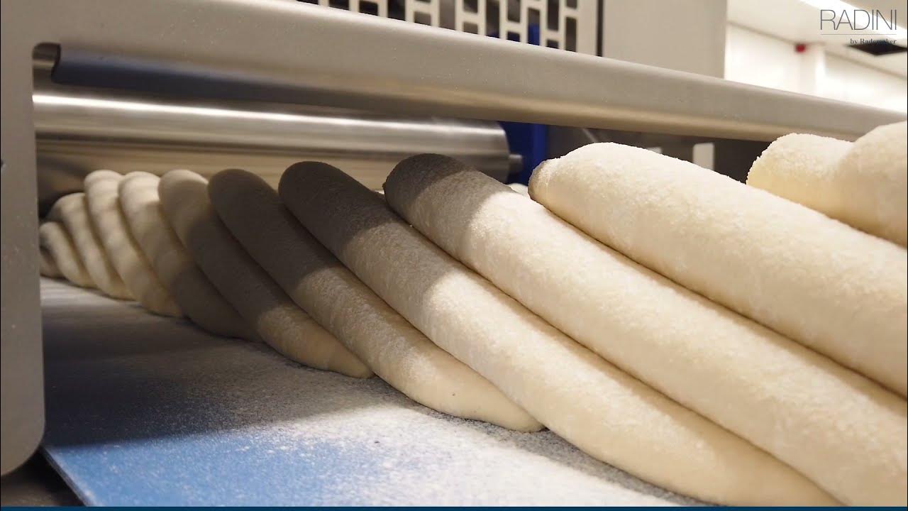 Radini laminated dough block making YouTube