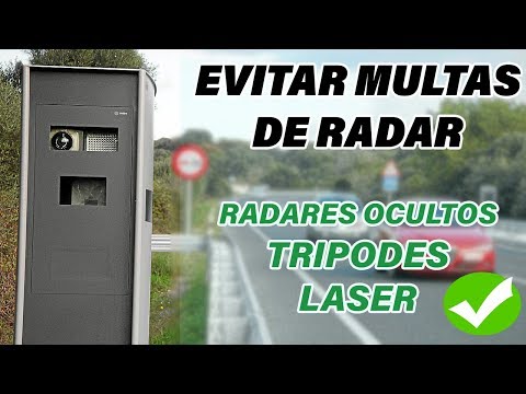 Detector de radares fijos y móviles para Ssangyong Musso