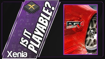 Is Project Gotham Racing 4 Playable? Xenia Canary Performance [Beelink GTR6]