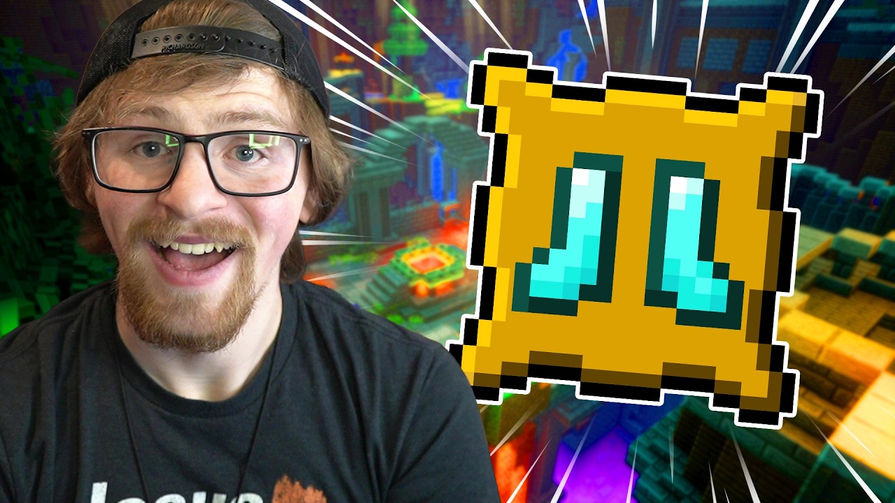 I Finally Explored EVERY BIOME in my Minecraft Forever World - YouTube