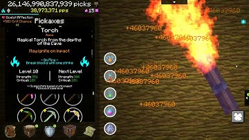 TorchPickaxe/PICKCRAFTER