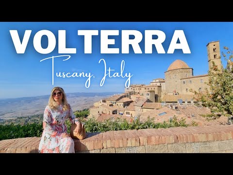 Video: 8 populārākie tūrisma objekti Volterrā