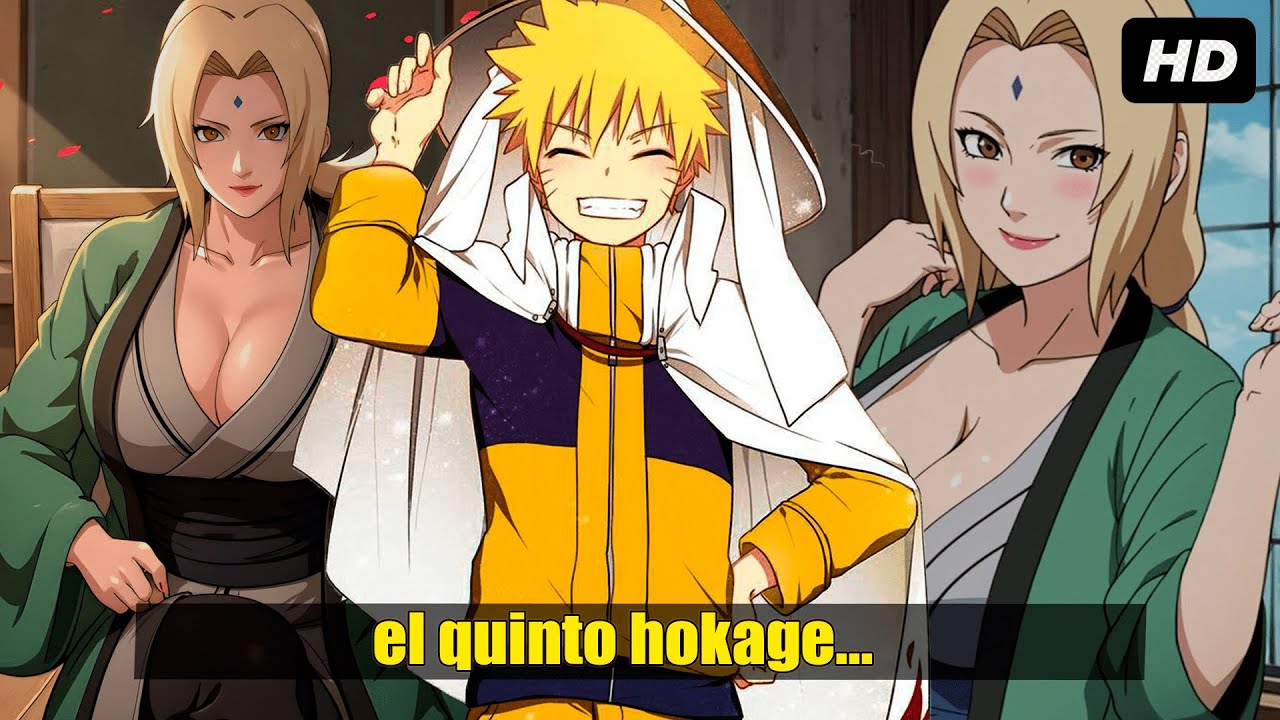 QHPS Naruto Se Convertía en el QUINTO HOKAGE Y DESCUBRIA su Linaje NAMIKAZE?