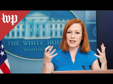 WATCH: White House holds news conference