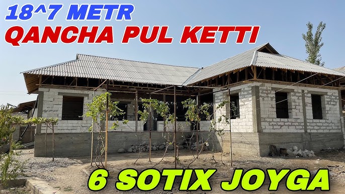 Katta xotinning uy qurilishi video