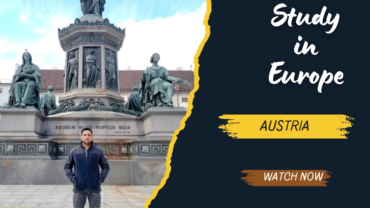 How to Apply for a Study Visa in Austria | Part 1 | Study in Europe