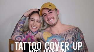 Tattoo Cover Up with Makeup!