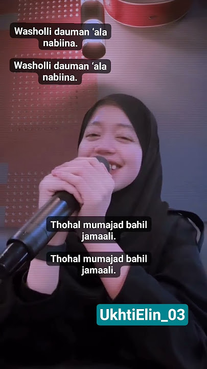 Ya Ayyuhan Nabi #sholawat #yaayyuhannabi #almaesbeye #ukhtielin #reels #fyp #cintarasulullah #esbeye