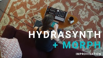 Hydrasynth + Sensel Morph Improvisation | Sarah Belle Reid