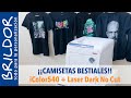 💥Camisetas BESTIALES💥 con iColor540 +  Laser Dark No Cut + ProRip