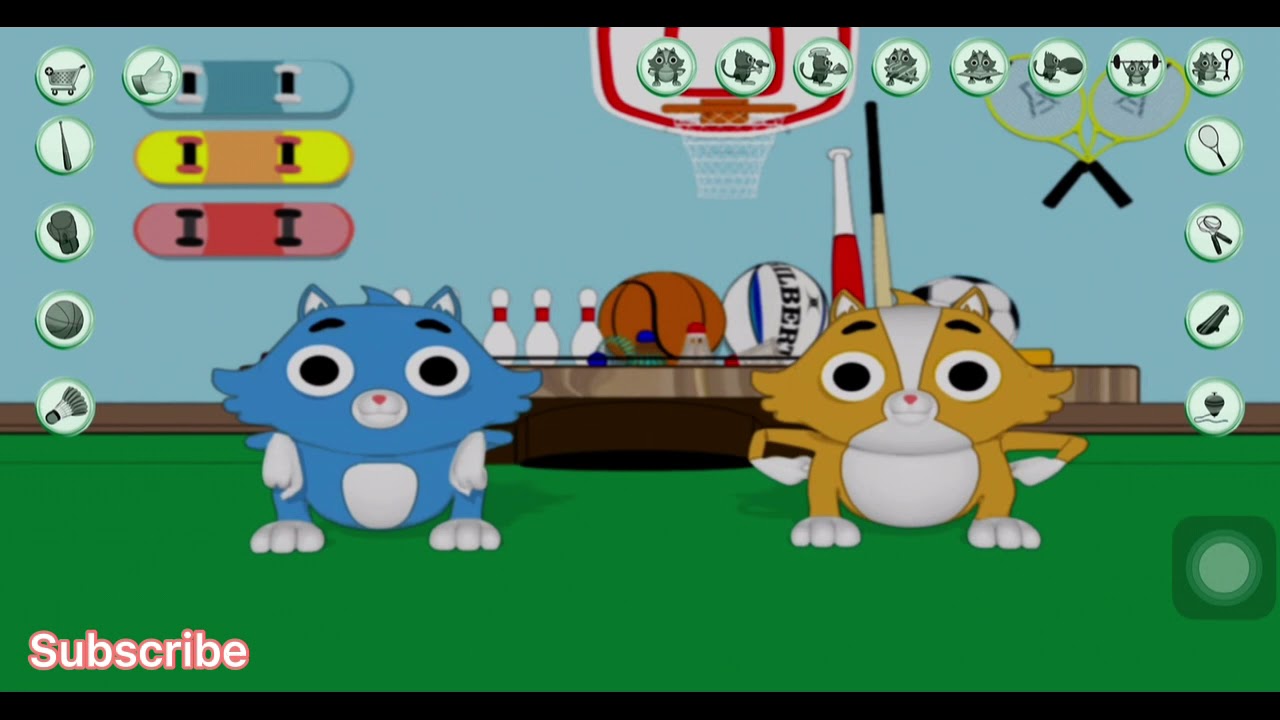 តោះមើល Oggy & Boo