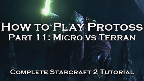 [Starcraft 2: HoTS] Protoss Tutorials - Unit Compositions vs Terran (PvT)