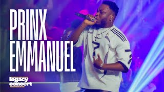 Prinx Emmanuel Live at Benson Idahosa Legacy Concert - Music & Miracles | CGMi Faith Arena