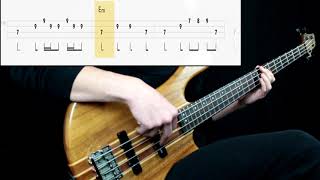 The Doors - The Soft Parade (Bass Cover) (Play Along Tabs In Video)