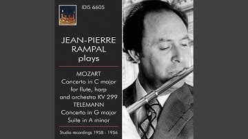 Suite in A Minor, TWV 55:A2: IV. Menuet I-II