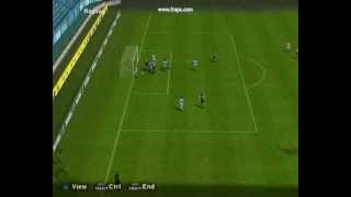 PES 6 (Shollym Patch 2012) Goals !!