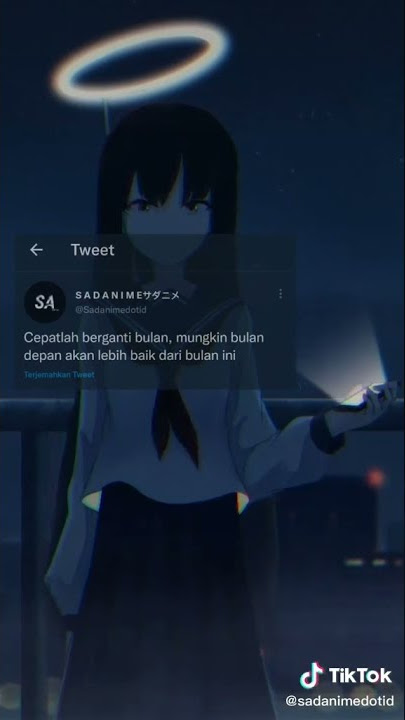 Kata-kata anime sedih