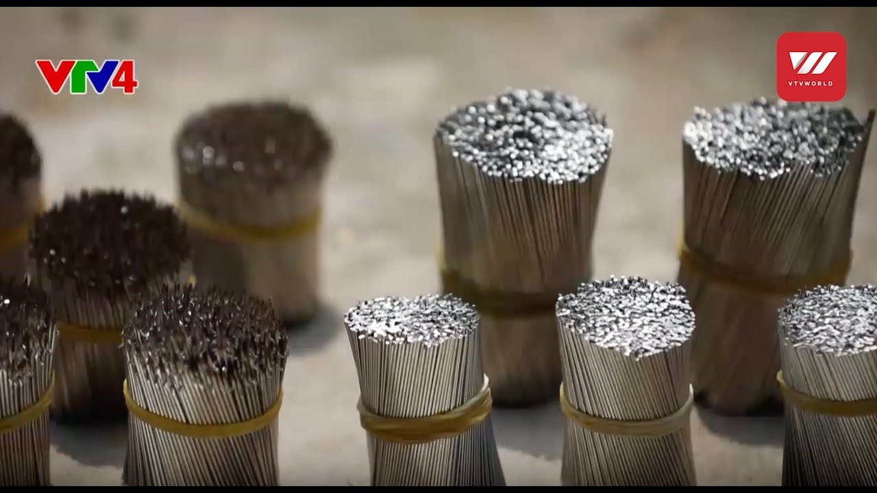 Making Fishing Hooks in My Hoa Village (part 1) | VTV... - youtube