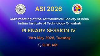 ASI 2026 | Plenary Session-IV