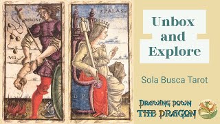 Unbox and Explore: The Sola Busca Tarot