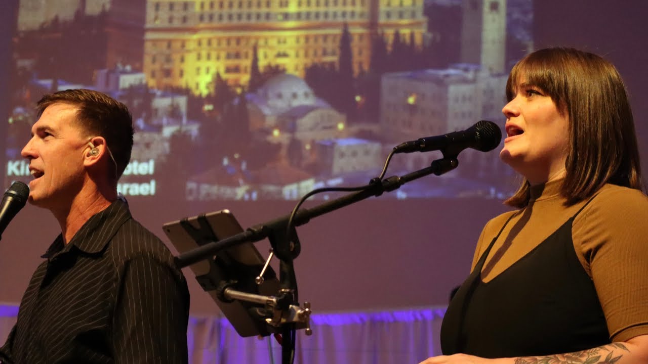 “Yevarechecha” by Jim & Amy White and Shuvah Yisrael Worship (October 1, 2021) “Yevarechecha” by Jim & Amy White and Shuvah Yisrael Worship (October 1, 2021)