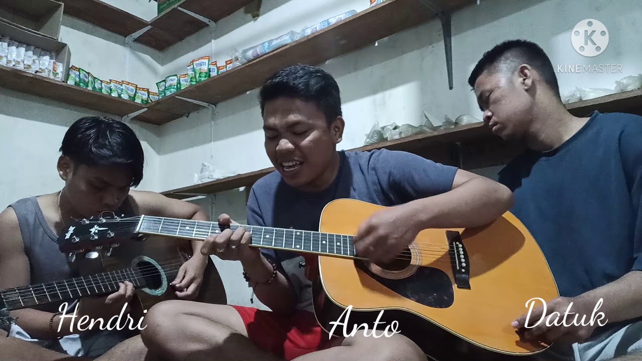 Buta Karena Cinta..“Cover Akustik Dangdut” Gendang nya ngantukkKk.