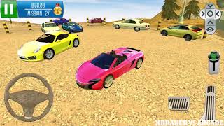 Parking Island Simulator: Mountain Road | Buggy, Sport Car & Bus Driving - Android GamePlay FHD screenshot 3