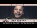 ANTHONY DIRRELL UPSET! MOMENTS AFTER DRAW WITH KYRONE DAVIS FIGHT ON FOX POST FIGHT PRESS CONFERENCE