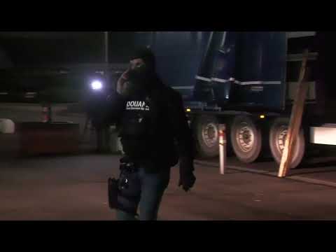 Douane actie Heydweg Swalmen 6-02-2023