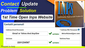 Come vedere posizione INPS con SPID?