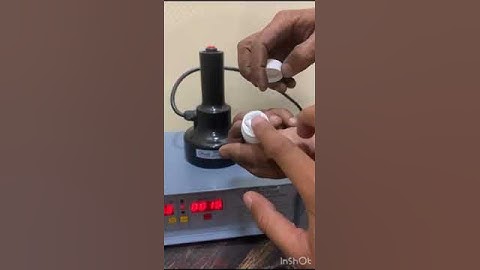 Avain Labs Induction Cap sealing machine # pharmaceutical # pharmacy machines#