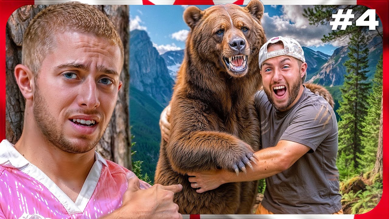 ON DRESSE UN OURS EN PLEINE FORÊT ! (Road Trip Canada #4)